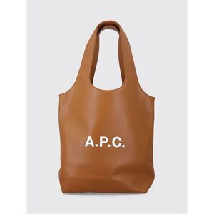 A.P.C. Shoulder Bag Men Brown
